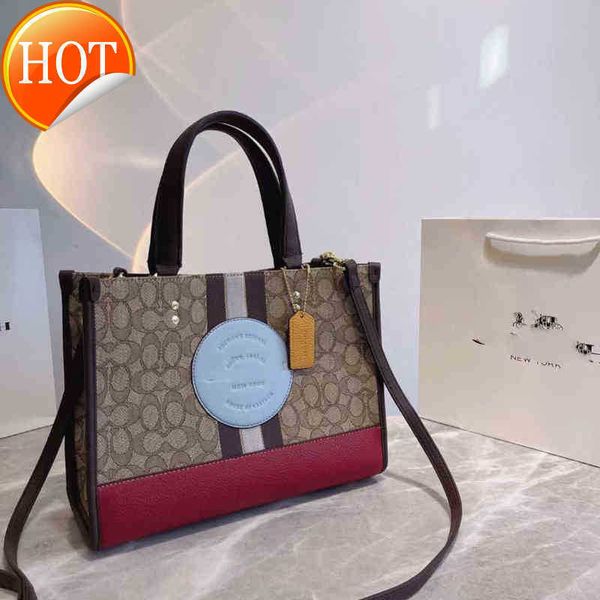 

designer luxury women bag coch handbag fashion inclined shoulder bags cc versatile purses cochs totes large capacity saddle coal wallet 7a q