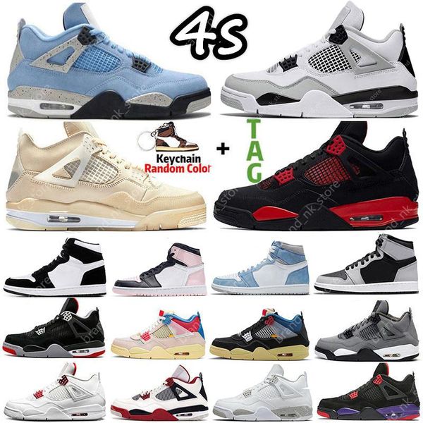

2023 mens shoes sail sneakers military black university blue new beginnings atmosphere fire red thunder oreo bordeaux bred women s