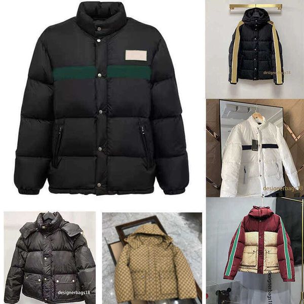 

mens lady couple purffer jacket parka coat down warm and windproof outerwear thickened to resist the cold winter high quality, Black