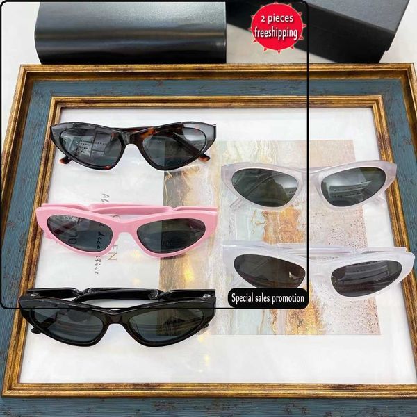 

luxury fashion trends 60%off design sunglasses home b paris star online celebrity; same personalized pilot sunglass; men's versatile fa, White;black
