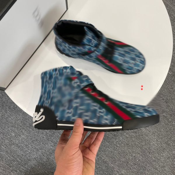 

2023 men designer boots silhouette ankle boot man martin booties stretch high heel sneaker winter mens motorcycle riding shoes -n236, Black