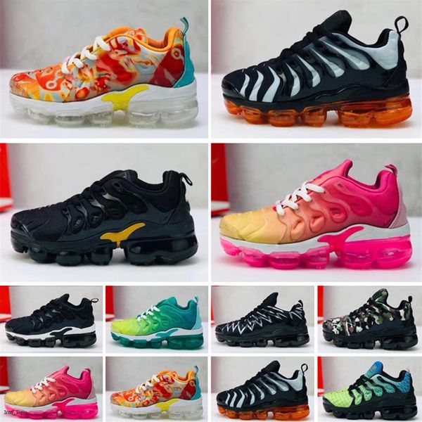 

trendy kids shoes tn plus infant toddlers children walking trainer running utility baby boy girl preschool outdoor sports sneaker319j, Black