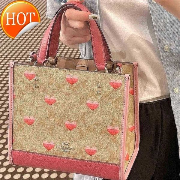 

designer luxury women bag coch handbag fashion inclined shoulder bags cc versatile purses cochs totes large capacity saddle coal wallet 7a q