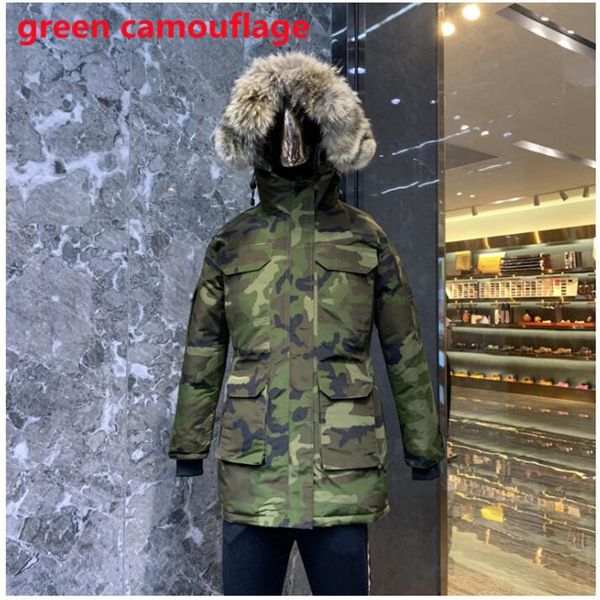 

mens winter fashion designer down jacket real wolf fur hooded thickening warm sports coat windproof waterproof parker coats men jackets slee, Black