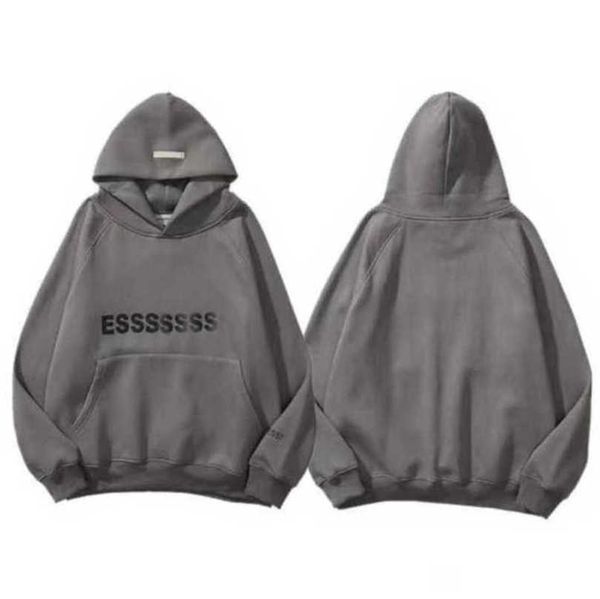 

classic men's luxury tracksuits sweatshirts letter esss hoodies men women's sweater print casual sportswear pants suit pullover c, Gray