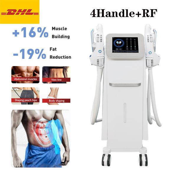 

popular hiemt emslim machine ems muscle building stimulator slimming body contouring tesla fat burning device