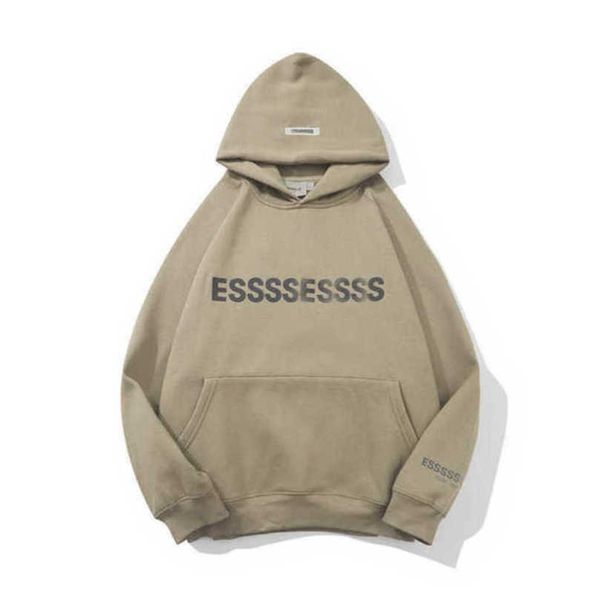 

luxury men's classic tracksuits sweatshirts letter esss hoodies men women's sweater print casual sportswear pants suit pullover c, Gray