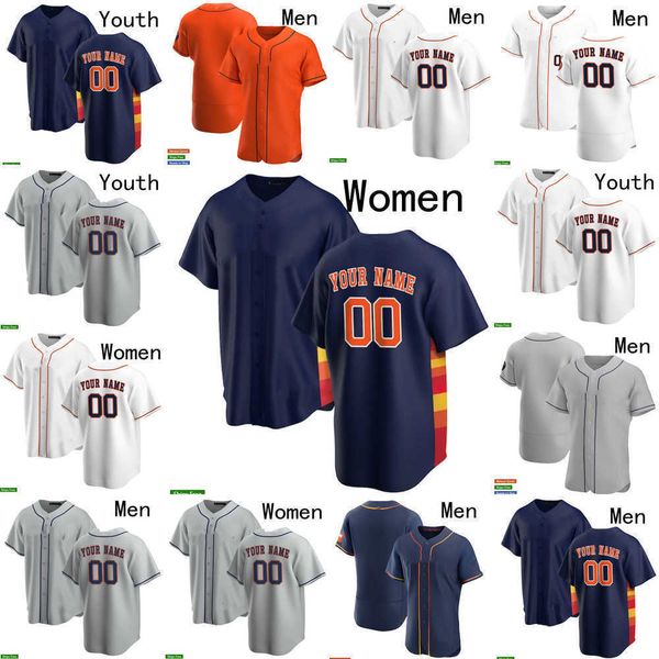 

baseball jersey men women youth houston 30 kyle tucker 2 alex bregman 23 michael brantley 10 yuli gurriel 44 yordan alvarez 3 jeremy pena as, Blue;black