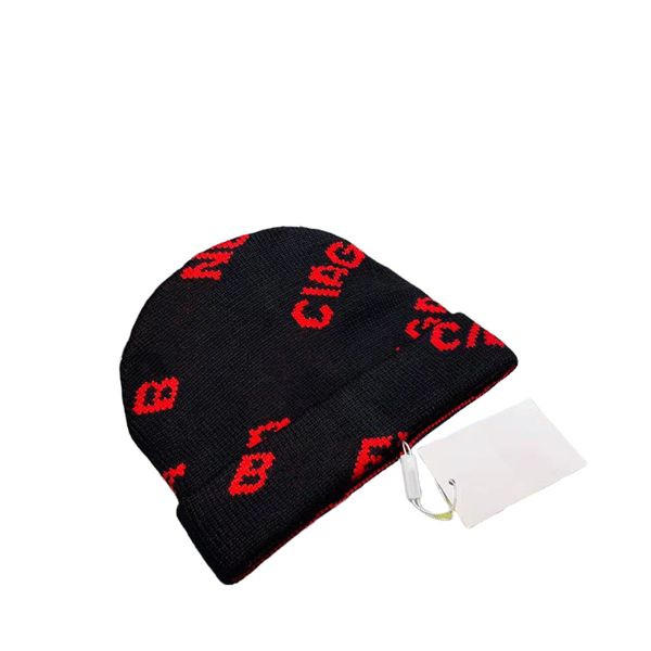 

2023 winter desingers luxurys beanie warm knitted cap ear protection casual temperament cold cap ski caps europe tide 2 colors option to cho, Blue;gray