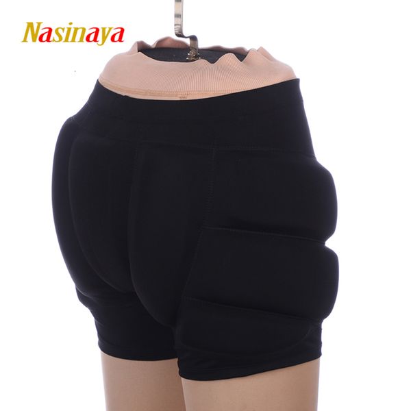 

waist support 21pad hip pads wrist safety guard cycling riding helmet protector for adults, Black;gray