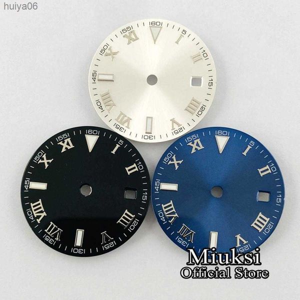 

29.2mm silver/blue/black sterile dial for eta2836/2824 mingzhu dg2813/3804 miyota 8205/8215/821a/82series movement huiya06