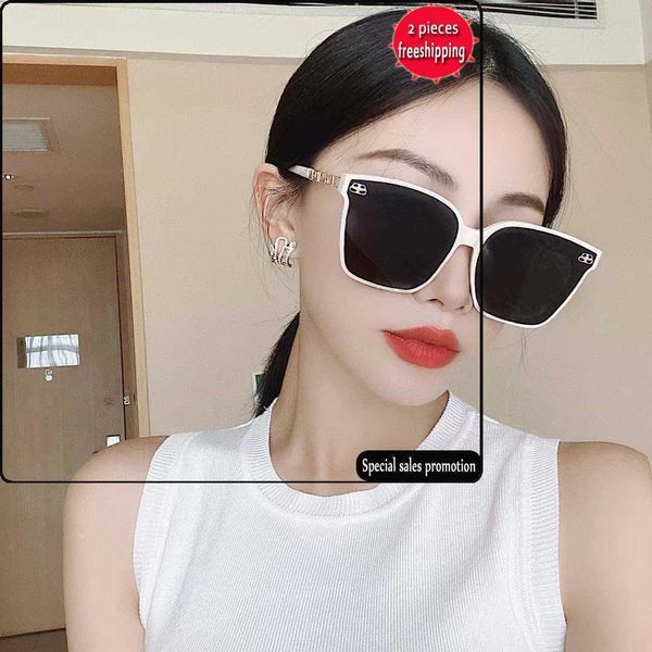 

luxury fashion trends 60%off design sunglasses b home online red same japane and korean ins style versatile sunglass women's fashion su, White;black