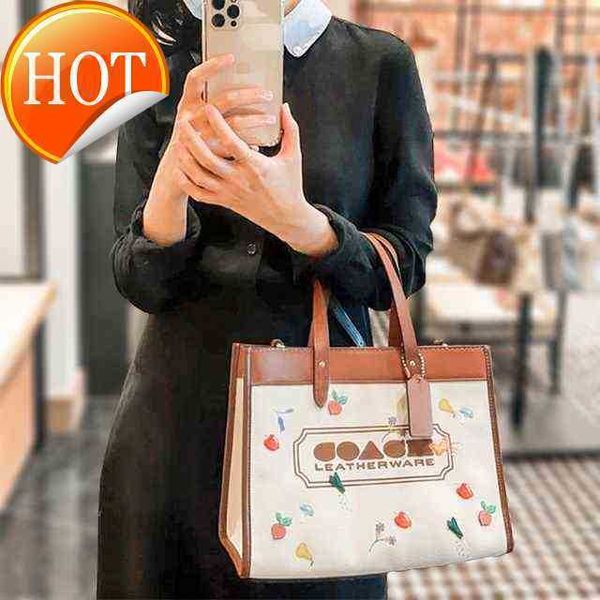 

designer luxury women bag coch handbag fashion inclined shoulder bags cc versatile purses cochs totes large capacity saddle coal wallet 7a q