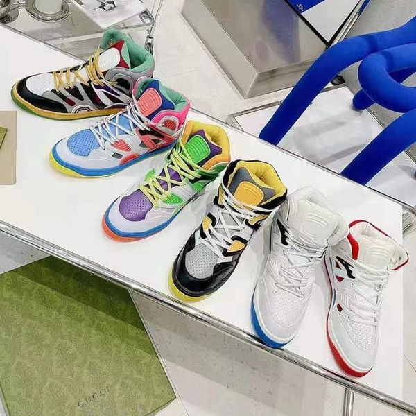 

casual shoes designer sneakers luxury sneaker c brand man woman designer trainer genuine leather ace slipper sandal slide by99 0145, Black