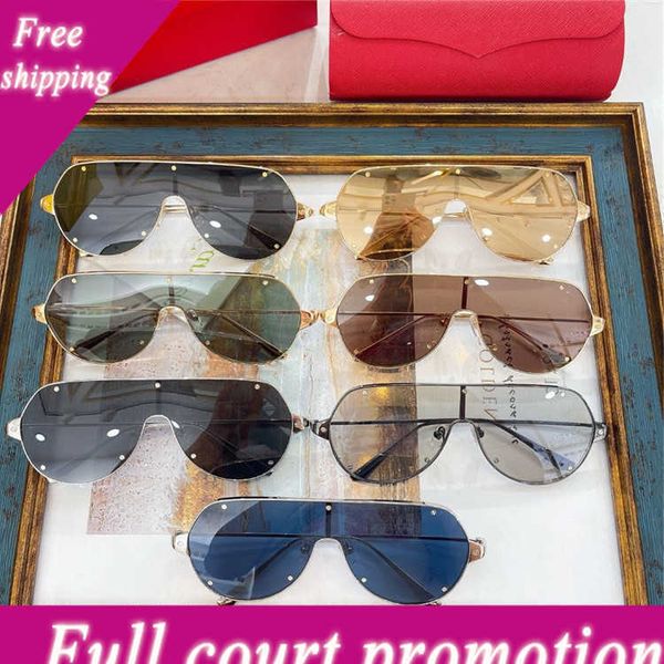 

designer sunglasses kajia new fashion toad frame integrated sunglasses star ct0324s, White;black