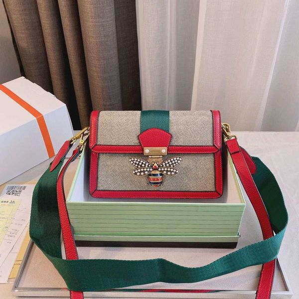 

fashion lady shoulder bags messenger bag luxury designer style ladies handbag famous brand aaa ross body box packaging
