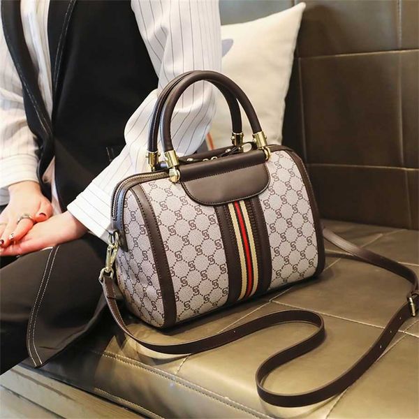 

bags bag female 2023 versatile advanced boston pillow bag large capacity work shoulder purse