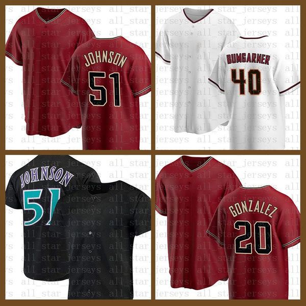 

2022 arizona baseball jersey randy johnson mens madison bumgarner luis gonzalez christian walker carson kelly nick ahmed stuart fairchild se, Blue;black