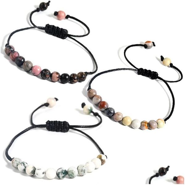 

charm bracelets adjustable natural stone bead bracelet yoga healing crystal stretch beaded bracelets for women men handmade jewelry dhyat, Golden;silver