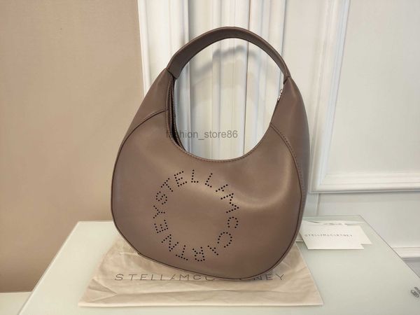 

2022 designer shoulder bags axillary package for women brand real leather handbags lady luxury shopping bag stella mccartney handbag ub4b 3e