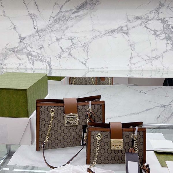 

2022 fashion handbags shoulder luxurys designer bags genuine leather bag flip cover diagonal messenger crossbody handbag purse metal chain h