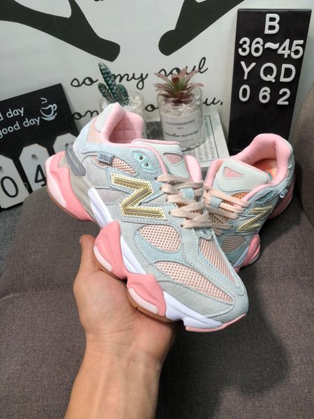

ladies daddy shoes pink vintage sports running classic design wear resistant cushioning breathable walking shapewear shoes wholesale, Black;yellow