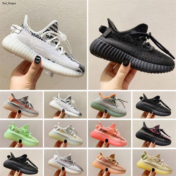 

designer running shoes for kid sneakers fashion athletic sport shoe hiking jogging walking outdoor run shoe children247k, Black