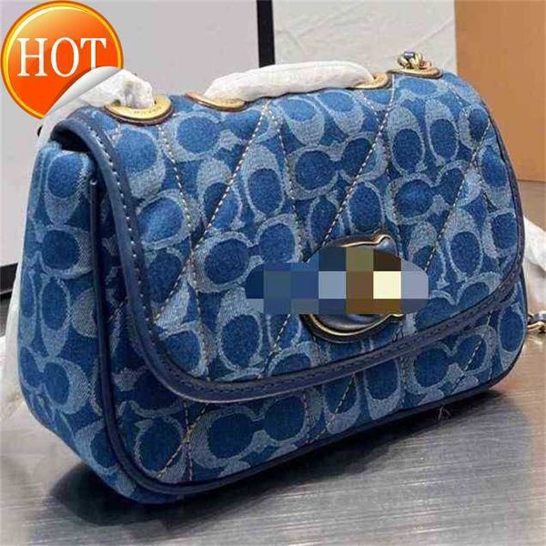 

designer luxury women bag coch handbag fashion inclined shoulder bags cc versatile purses cochs totes large capacity saddle coal wallet 7a q