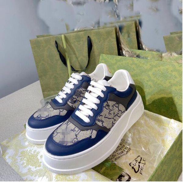 

designer sneaker shoes luxury fashion men women low lace-up leather casual flats outdoor comfortable wear-resisting walking shoes, Black