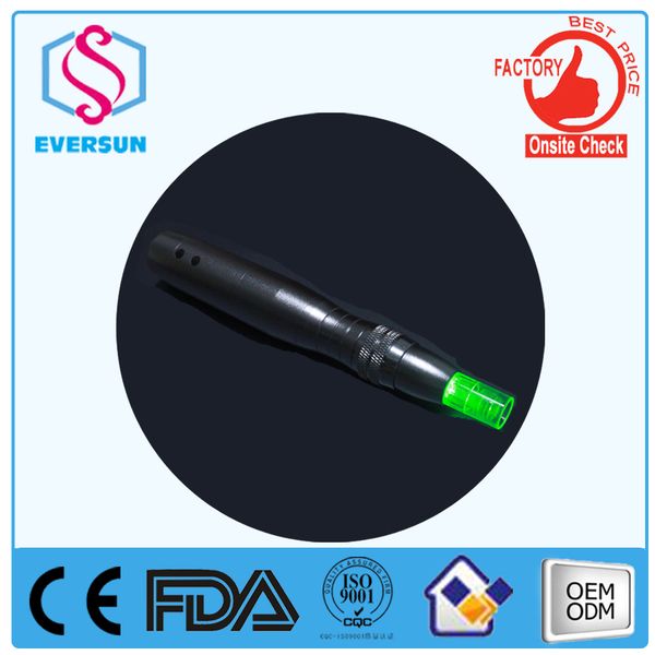 

home beauty microneedling rf machine micro needles skin derma pen with serum with led lights cartridges combined electroporation electric wi