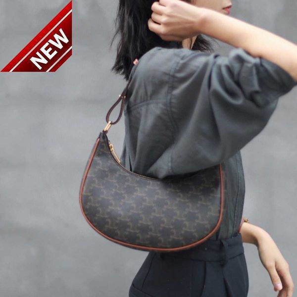 

women's designer bags 2023 new fashion lisa same old flower triumphal arch underarm women's single shoulder portable stick factory