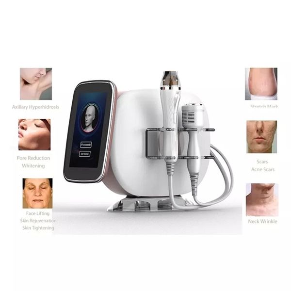 

portable rf microneedle machine fractional radio frequency gold micro needle lifting and tightening anti aging acne removal