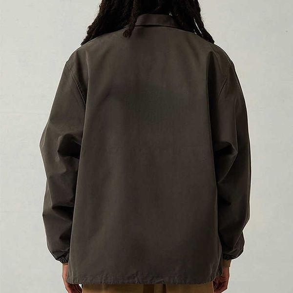 

men's jackets double thread flocking jacket loose high street coat male, Black;brown