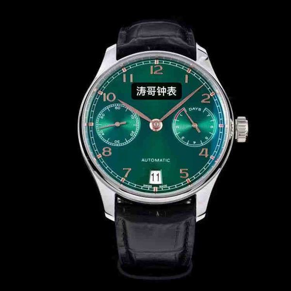 

superclone lw watch men's belt day chain portugal sapphire watch mechanical waterproof multifunctional seven ys21, Slivery;brown