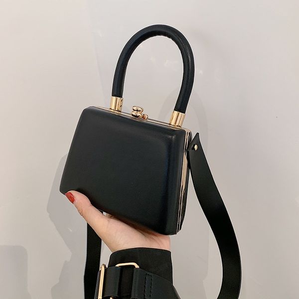 

evening bags small portable square women's handbag wide shoulder bag fashion leisure summer series 221124