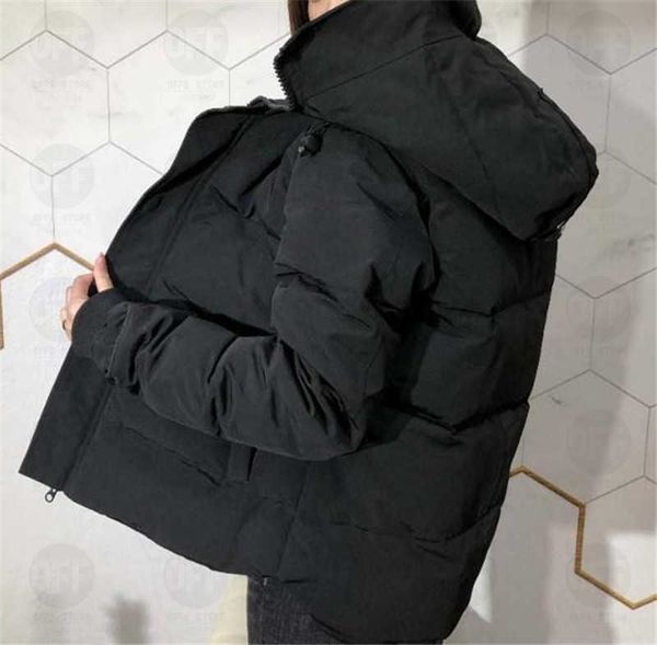 

down parka jacket mens womens designers winter jassen outerwear big fur hooded fourrure 08 puffer jackets coats hiver canadian parkas, Black