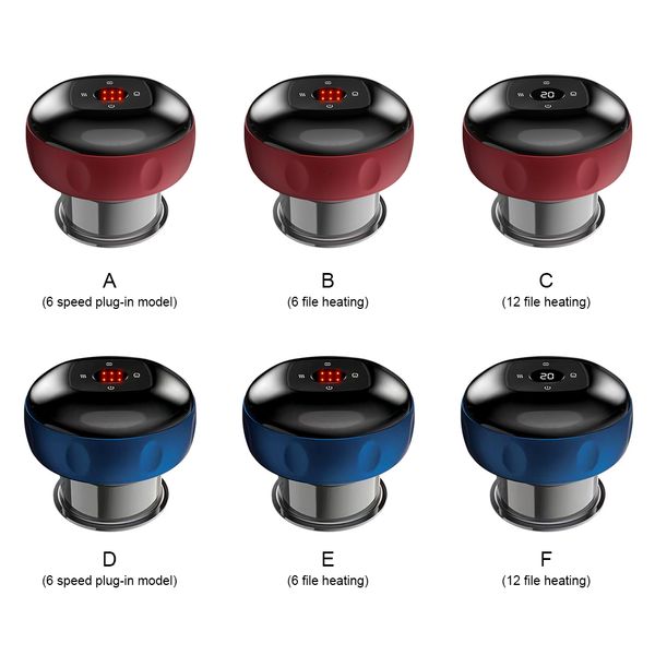 

other body sculpting slimming electric cupping smart suction scraping back massage machine adjustable travel school thermal massager relaxat