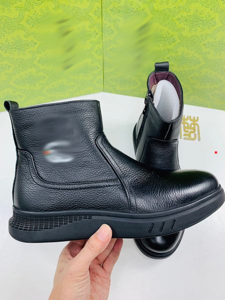 

2023 men designer boots silhouette ankle boot man martin booties stretch high heel sneaker winter mens motorcycle riding shoes -n215, Black