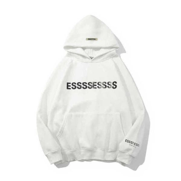 

men's fashion luxury tracksuits sweatshirts letter essss hoodies men women's sweater print casual sportswear pants suit pullover, Gray