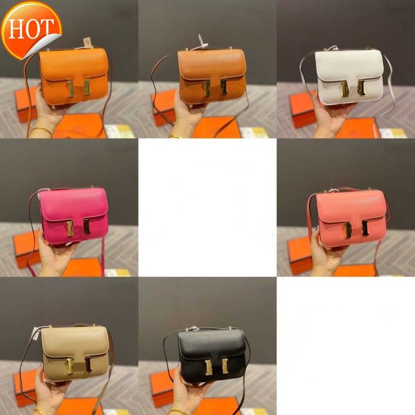 

women's luxury designer single shoulder bags 2023 leather h bag fashion leisure multi-functional shoulders crossbody bag factory direct