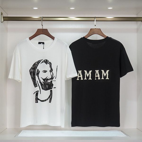 

men's t-shirts women designers t-shirts tees apparel man s casual chest letter shirt luxurys clothing street shorts sleeve couple&#039, White;black