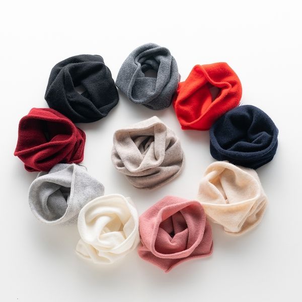 

scarves arrival 100 goat cashmere winter womens fall fashion soft scarves neck thick warm scarf brand o ring scarf 10 colors 221123, Blue;gray