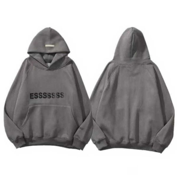 

luxury men's brand tracksuits sweatshirts letter esss hoodies men women's sweater print casual sportswear pants suit pullover cou, Gray
