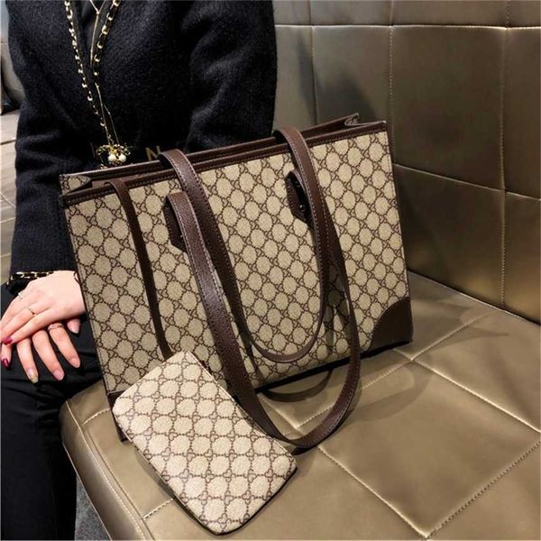

bag 2022 new style portable tote bag popular simple one shoulder child mother women