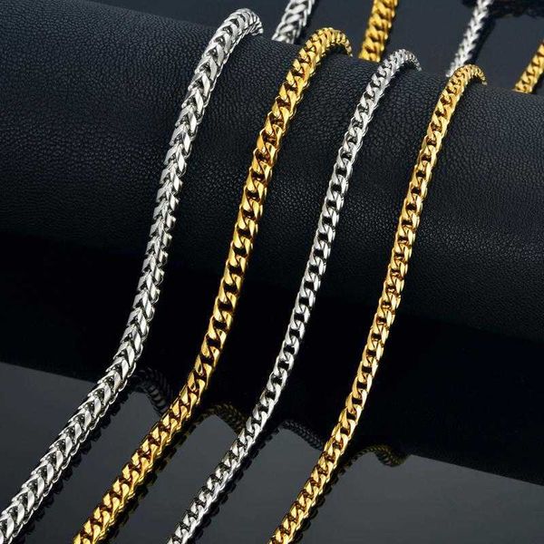 

chains mens gold chain necklace 4/5mm men's there are many praises. we look forward to your purchase., Silver