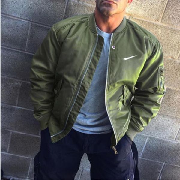 

designer men women brand jackets long sleeve with logo winter autumn sports zipper windcheater designer mens clothes size m-6xl, Black;brown