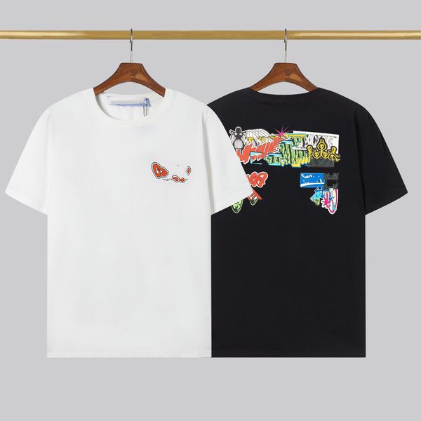 

men's t-shirts summer fashion mens womens designers t shirts long sleeve luxurys letter cotton tshirts clothing polos short sleeve cou, White;black