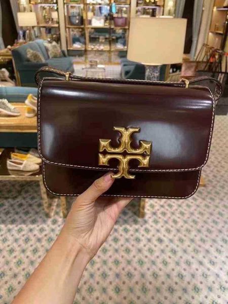 

designer luxury women bag tory handbag tb fashion inclined shoulder bags versatile purses tories burchs totes large capacity saddle coal wal