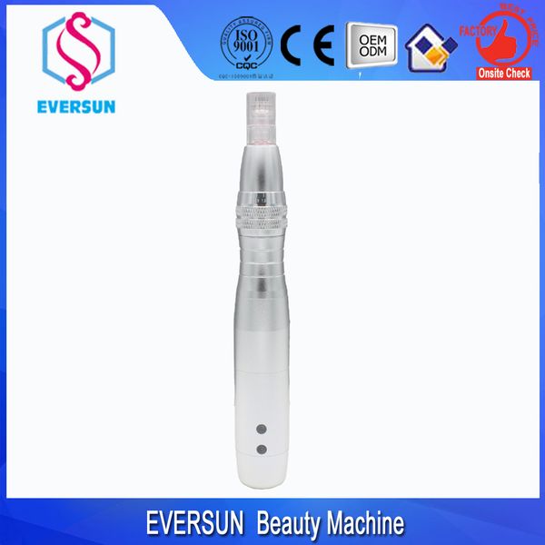 

home beauty microneedling pen with led lights cartridges combined electroporation electric wireless dermapen price