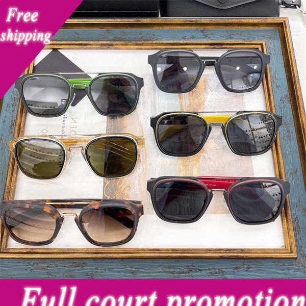 

designer sunglasses wind ins fashion versatile men's driving anti uv sunglasses stars same spr07w, White;black